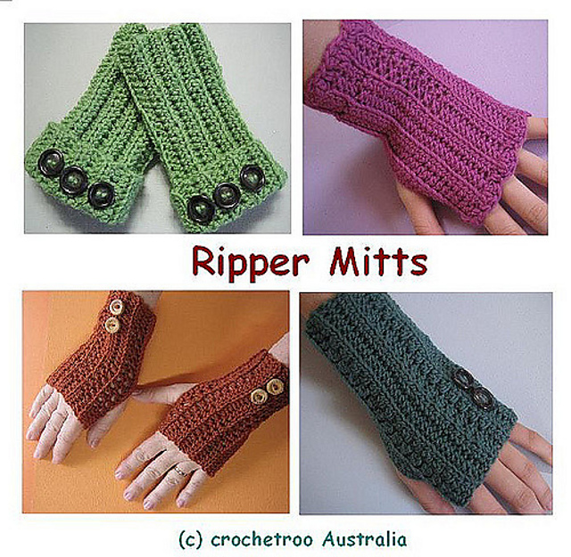 Ripper Mitts