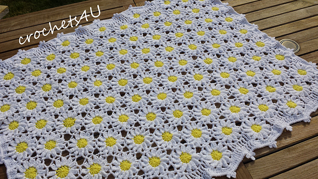flower afghan