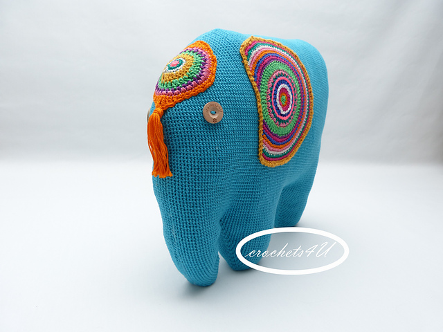 elephant pillow
