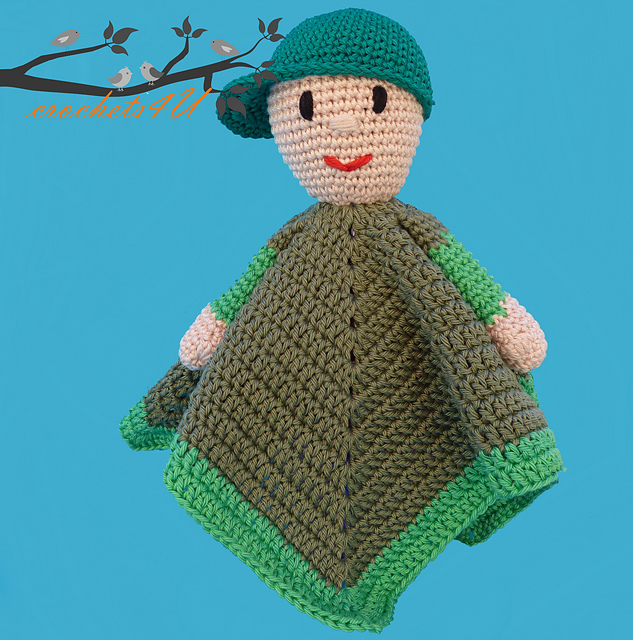 security blanket boy