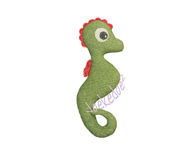 seahorse in one piece