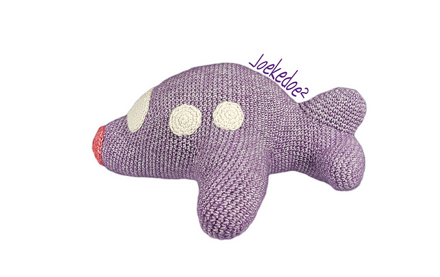 crochet plane in 1 piece