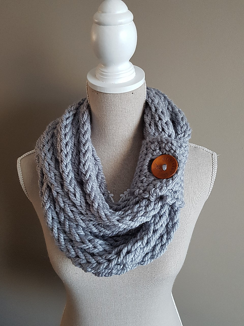 vingerbreien / finger knitting