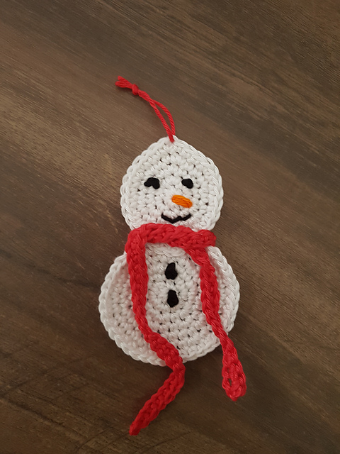 snowman hanger