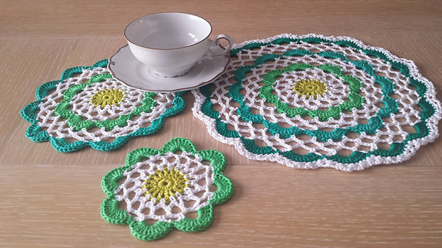 doily