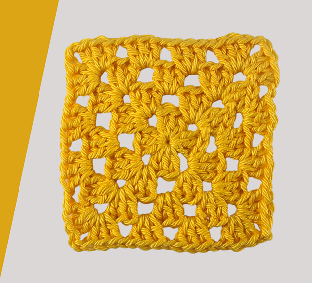 granny square 1 color