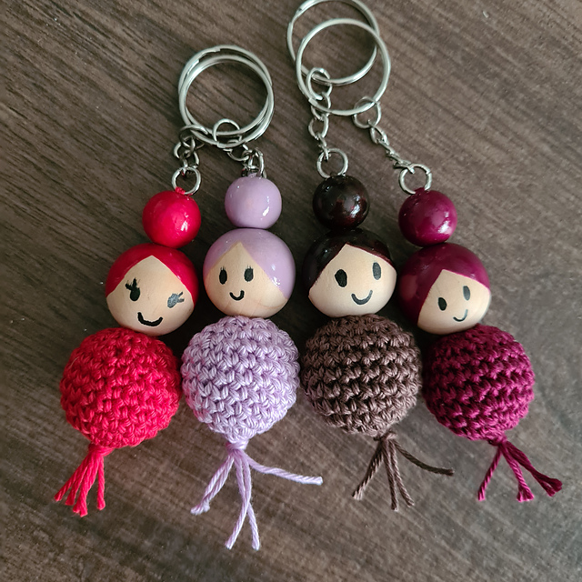 lucky charm doll