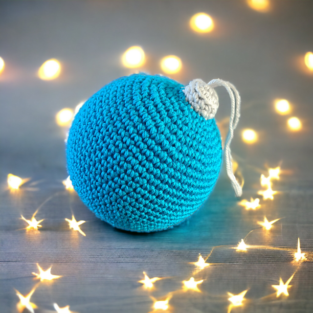 christmas bauble - 8 cm