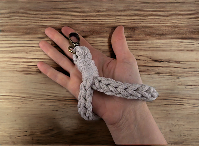 wristlet keychain