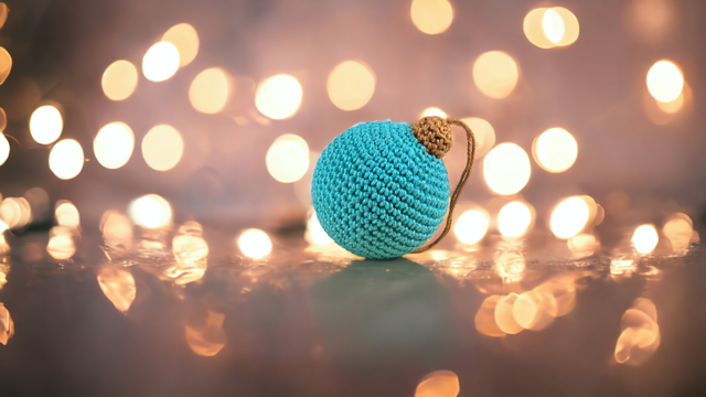 christmas bauble - 6 cm
