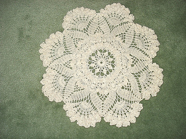 Cockscomb Doily