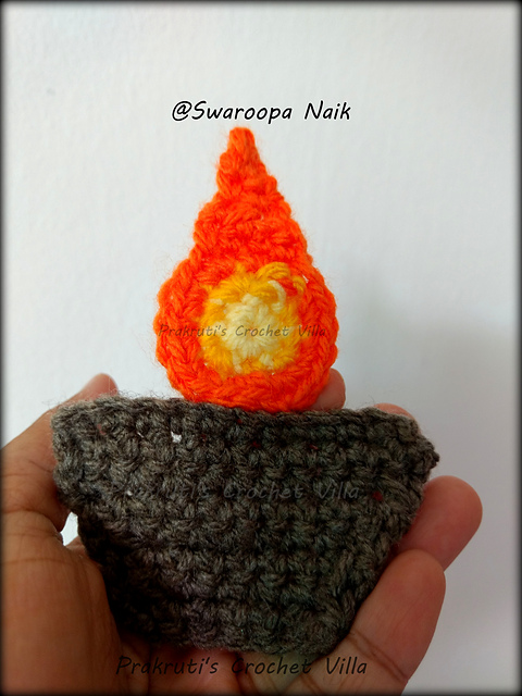Diya Applique