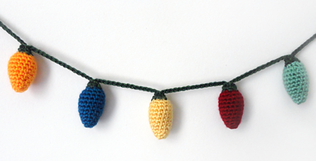 Christmas Light Garland