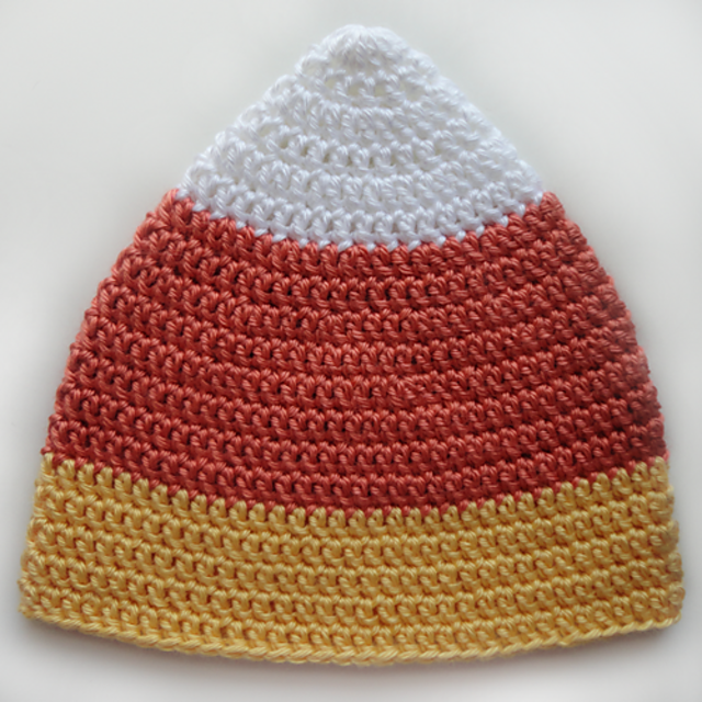 Candy Corn Hat 
