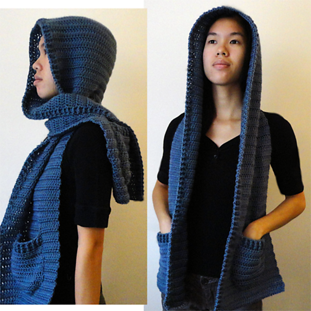Hooded Scarf Version 2