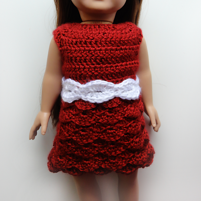Doll Shell Dress with Belt