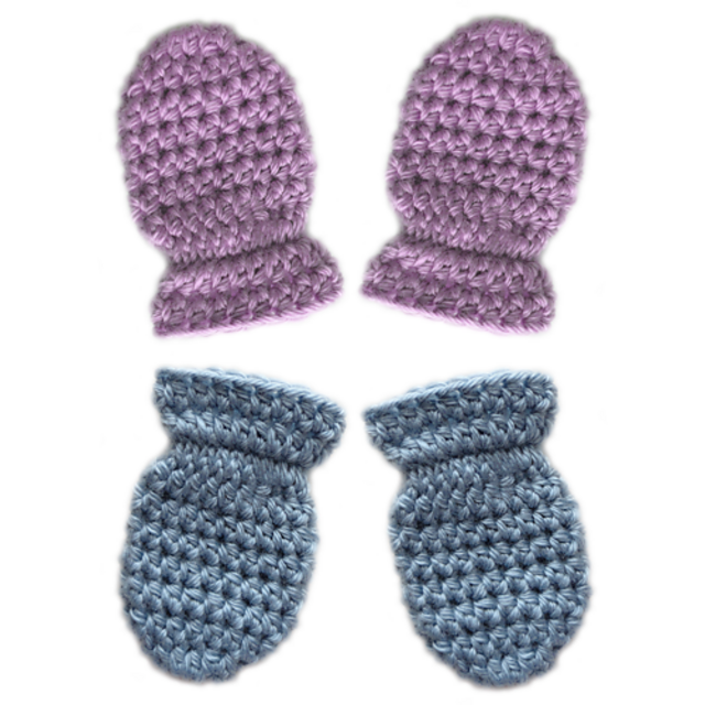 Classic Baby Mittens