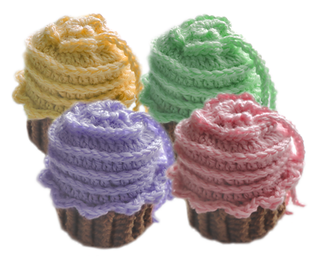Cupcake Drawstring Bag
