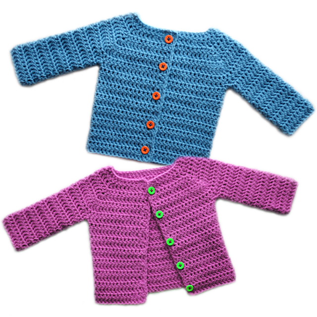 Classic Baby Cardigan Sweater