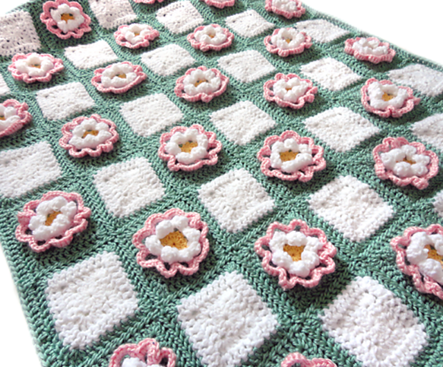 Pop Up Flower Blanket