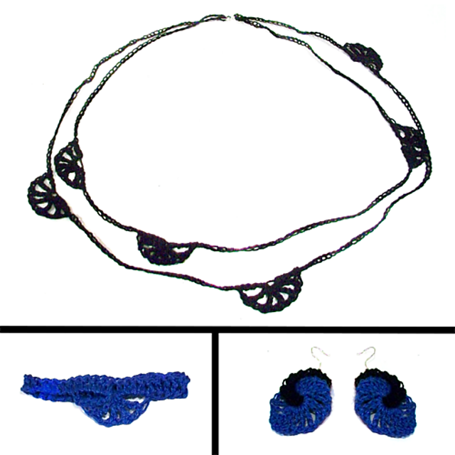 Medallion Jewelry Set