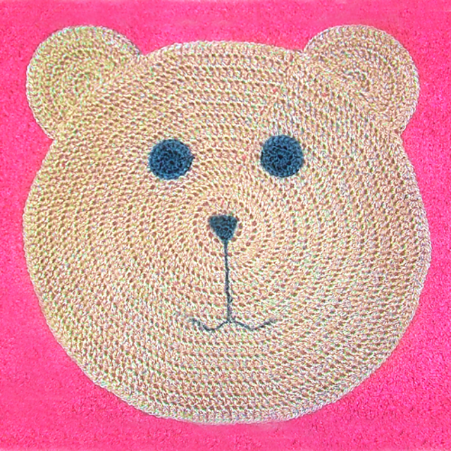 Teddy Bear Rug