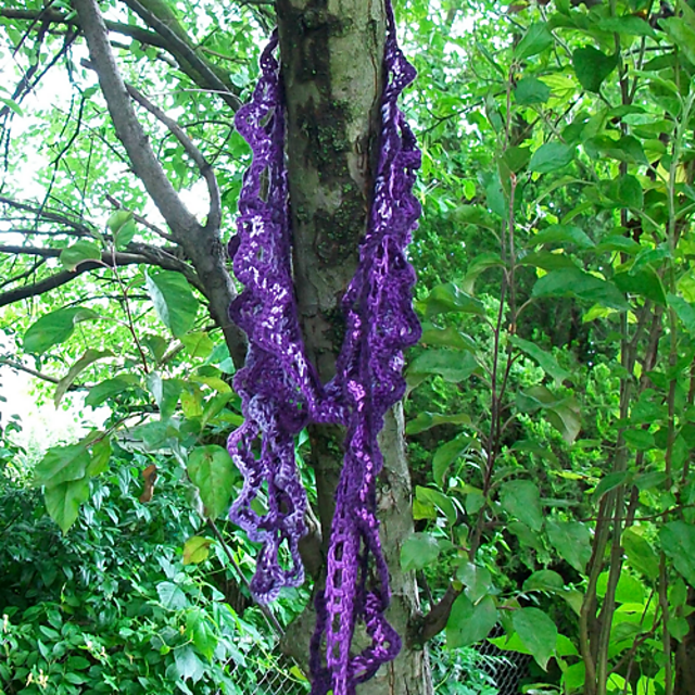 Allure Lace Scarf