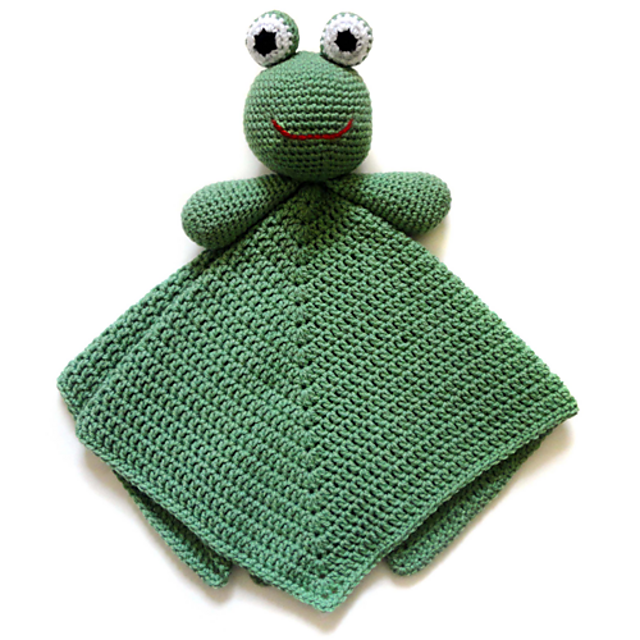 Frog Security Blanket