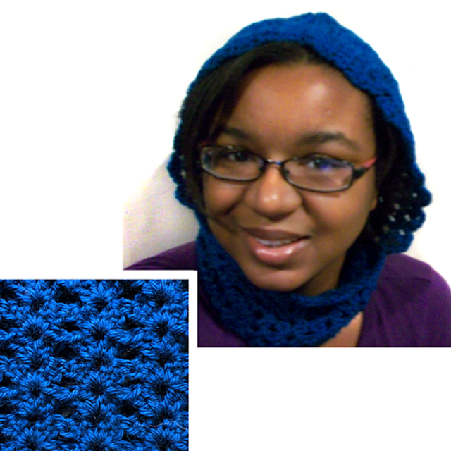 Airy Hooded Cowl 