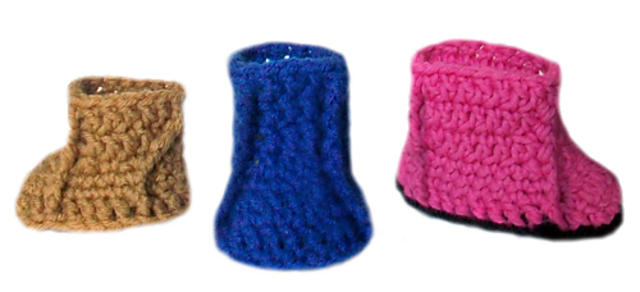 Faux Seam Booties