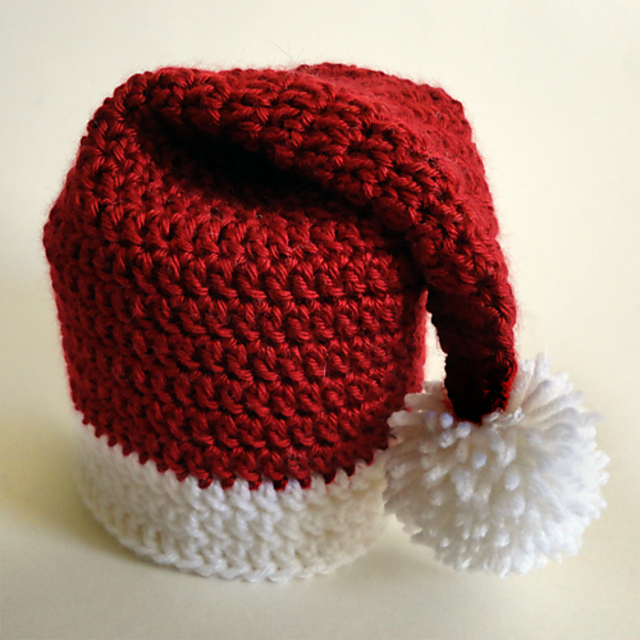 Santa Hat Toilet Paper Roll Cover
