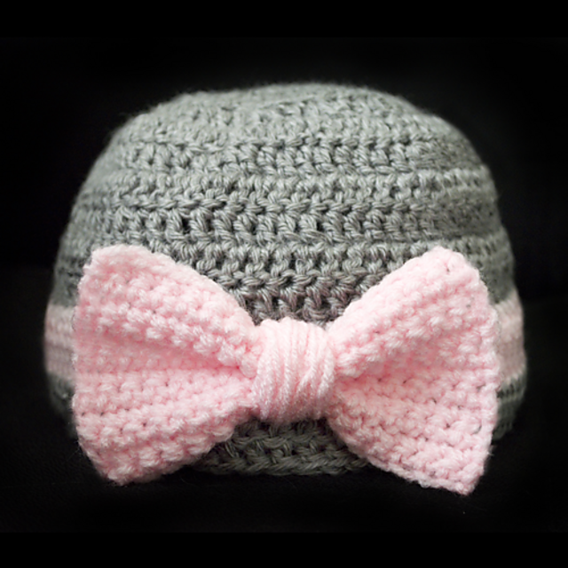 Big Bow Beanie