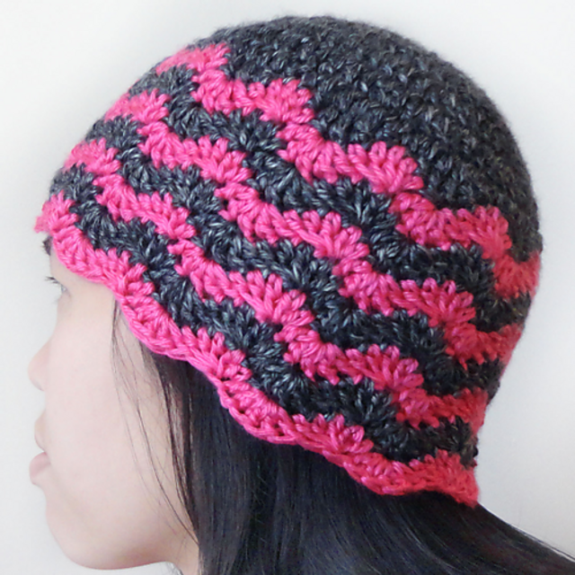 Chevron Beanie