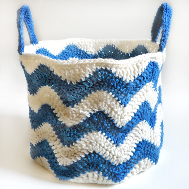 Chevron Basket