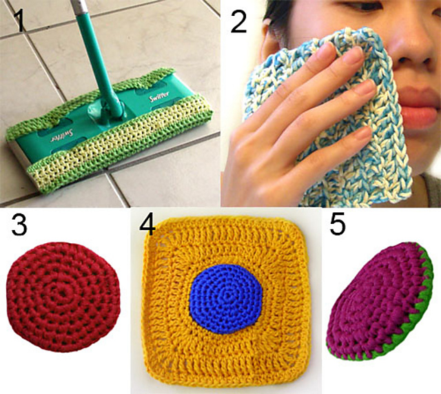 Nylon Cleaning Set