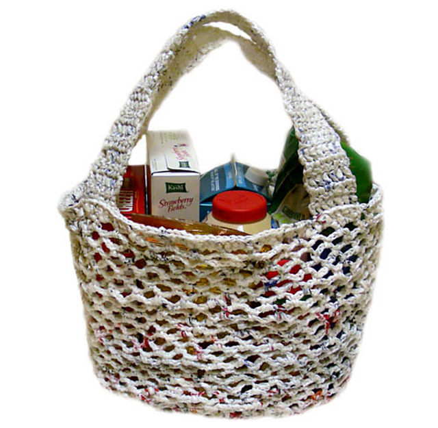 Plarn Market Bag