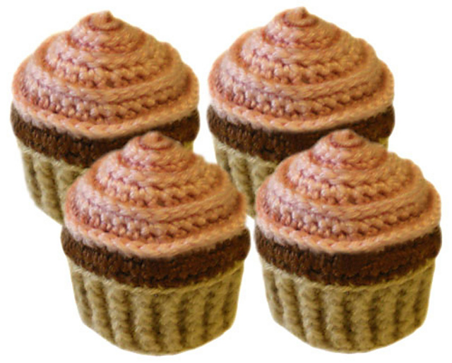 Yarnalicious Cupcakes