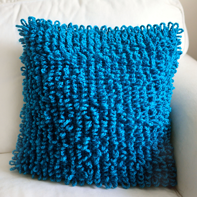 Loopy Pillow