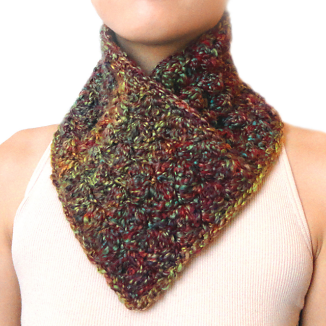 Easy Slip-On Neck Warmer