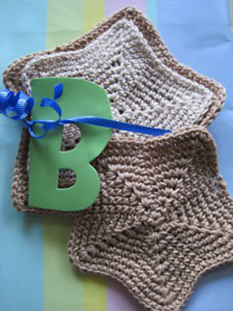 Star Washcloth