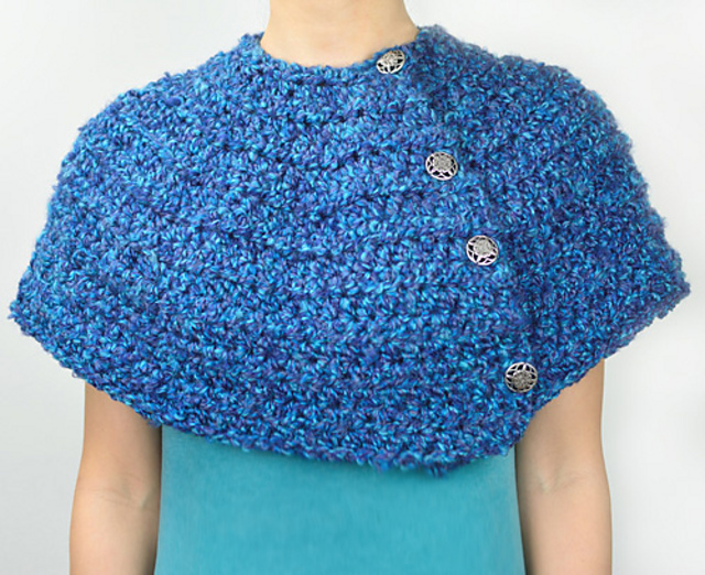 Warm Winter Capelet