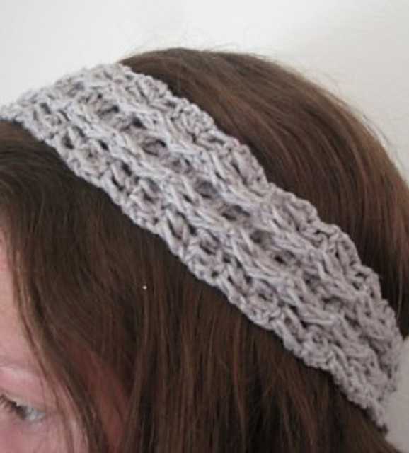 Cabled Headband