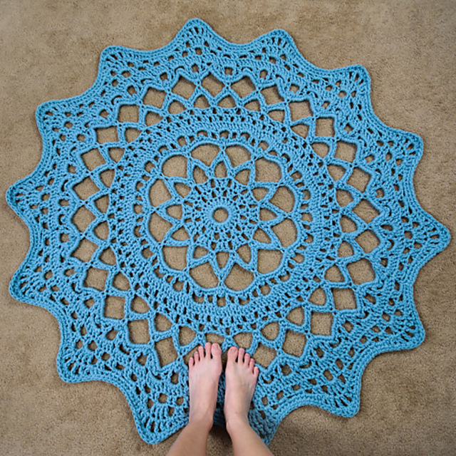 Doily Rug