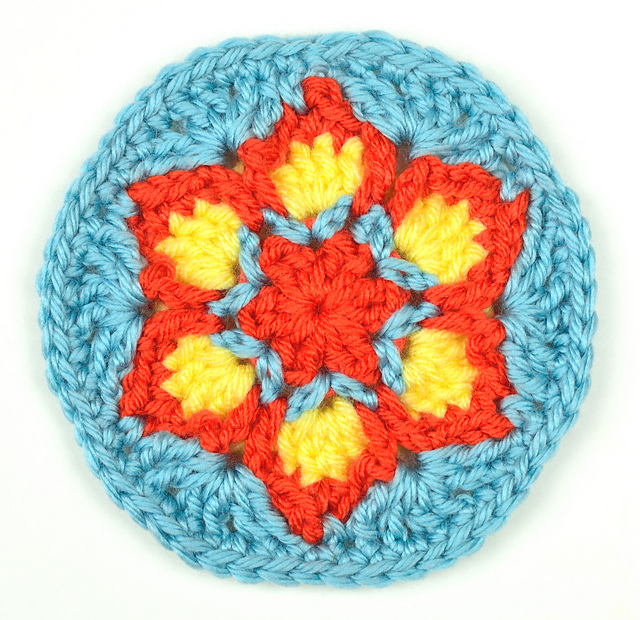 Blooming Flower Coaster
