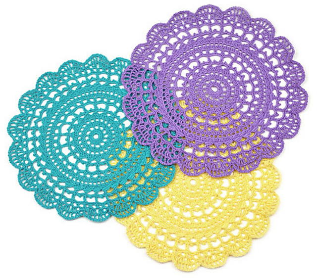 First-Timer Doily