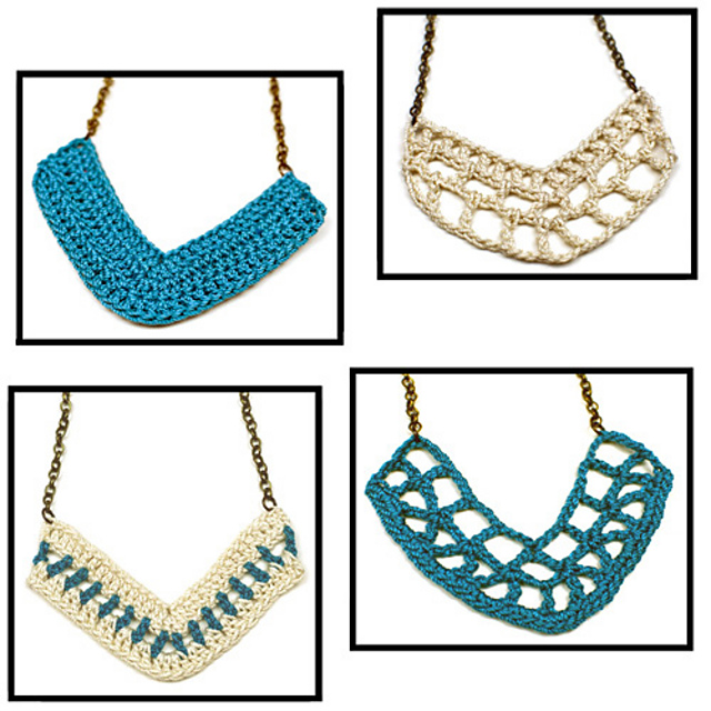 V Pendant Necklaces