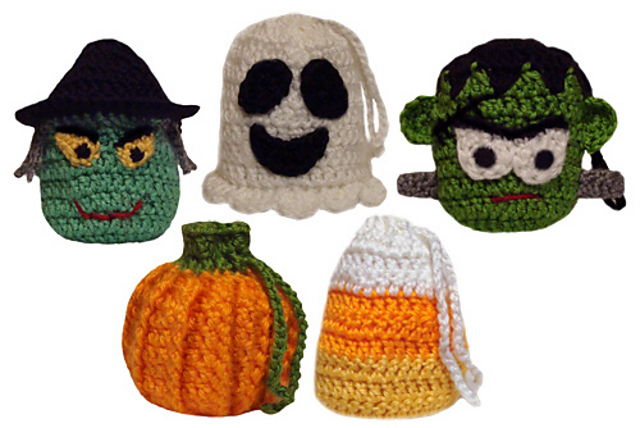 5 Halloween Goodie Bags