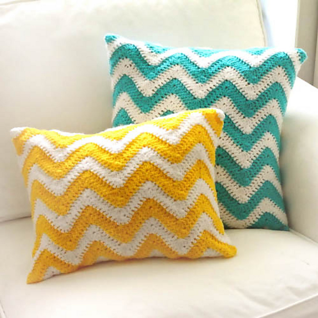 Chevron Pillow Covers