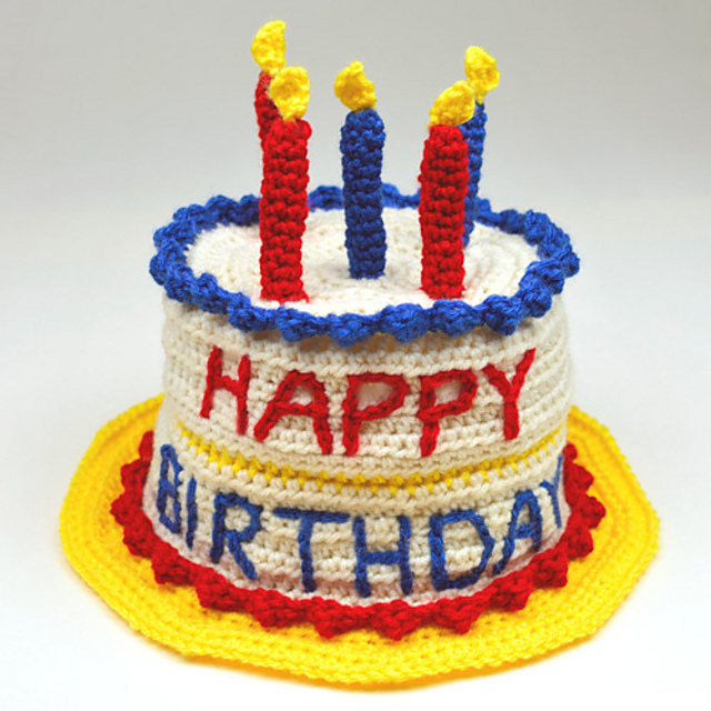 Birthday Cake Hat