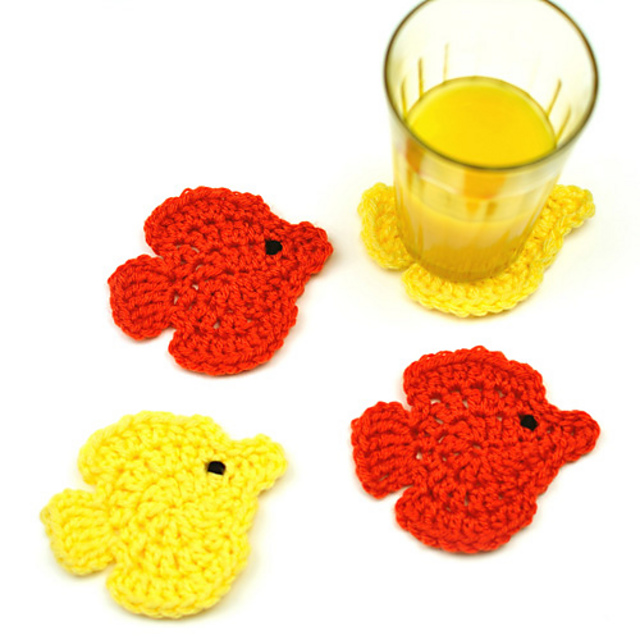 Fish Coasters